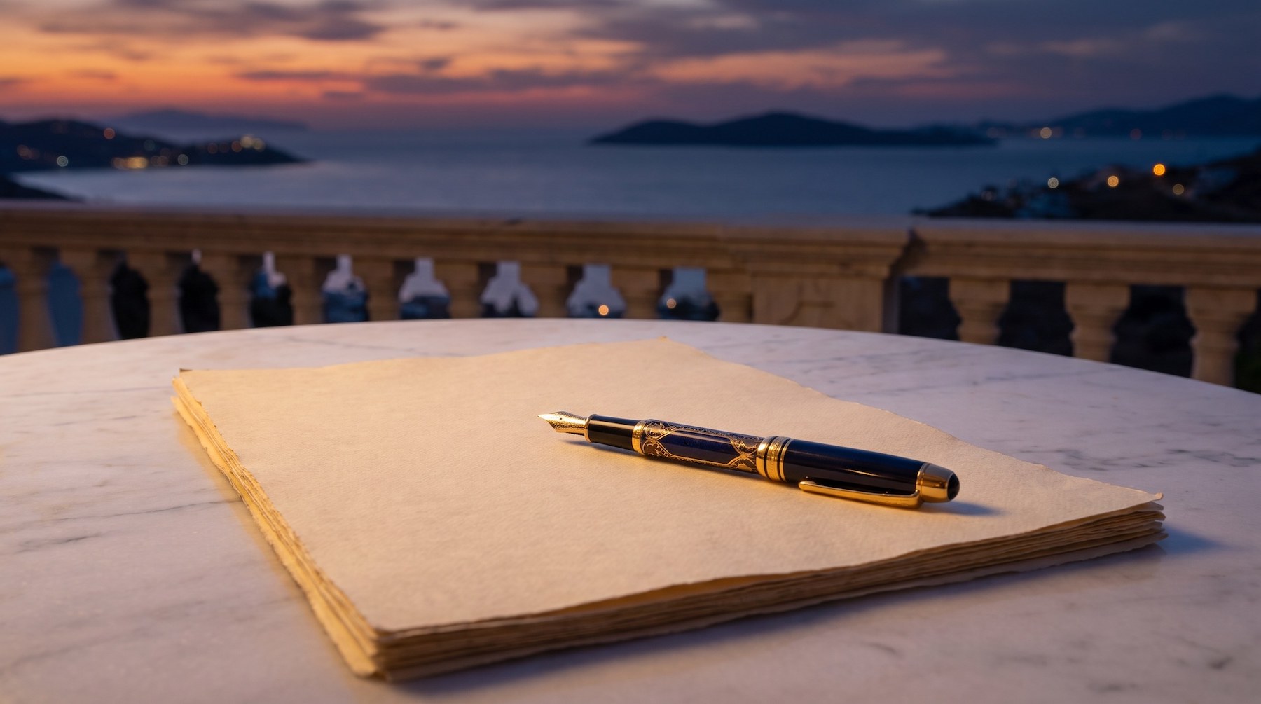 Global Exposure for Luxury Villas in Greece Luxury Greek villa promoted to a global high net worth audience