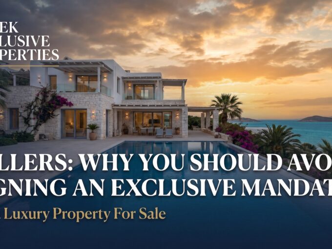 Avoid signing Exclusive Mandate for a luxury property 3