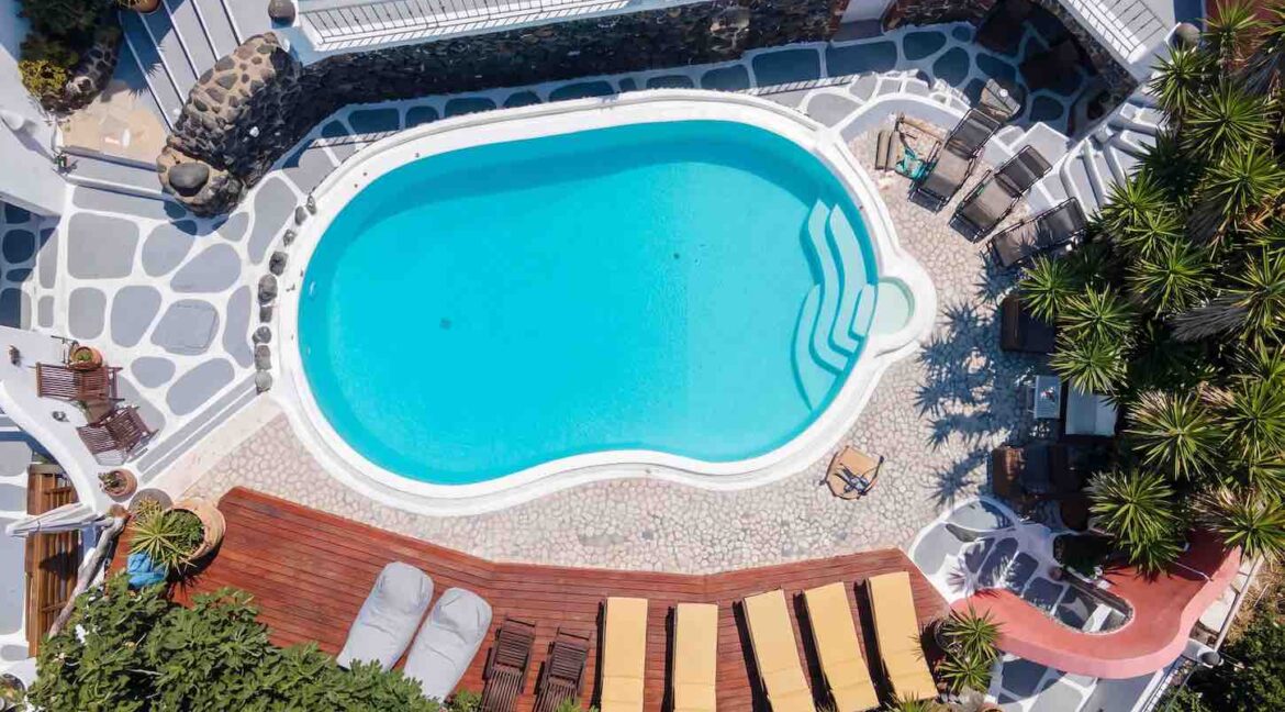 Hotel for sale Santorini — Messaria