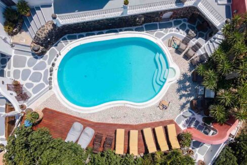 Hotel for sale Santorini — Messaria