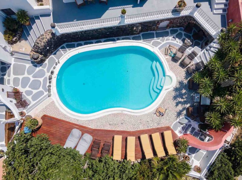 Hotel for sale Santorini — Messaria