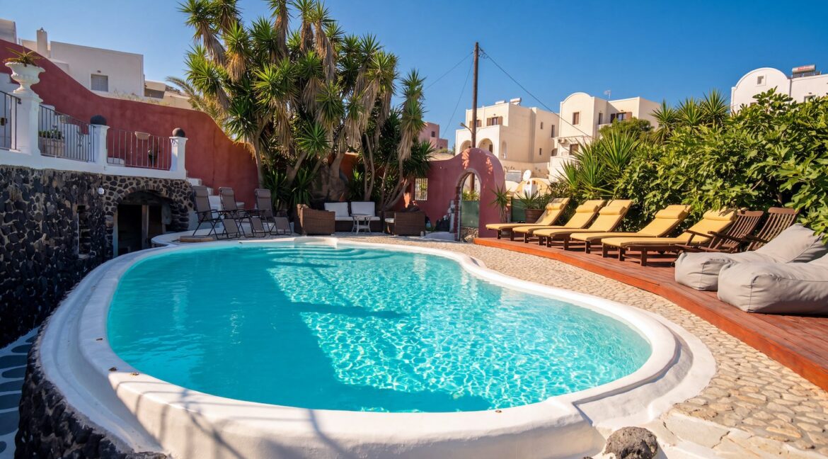 Hotel for sale Santorini — Messaria 2