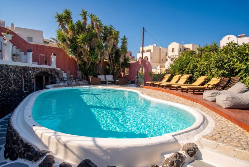 Hotel for sale Santorini — Messaria