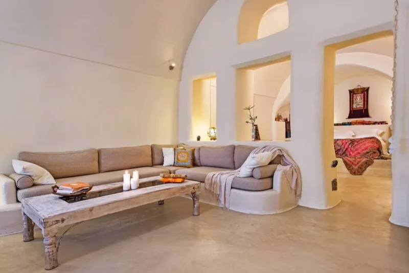 House for sale in Santoini with Sea Views