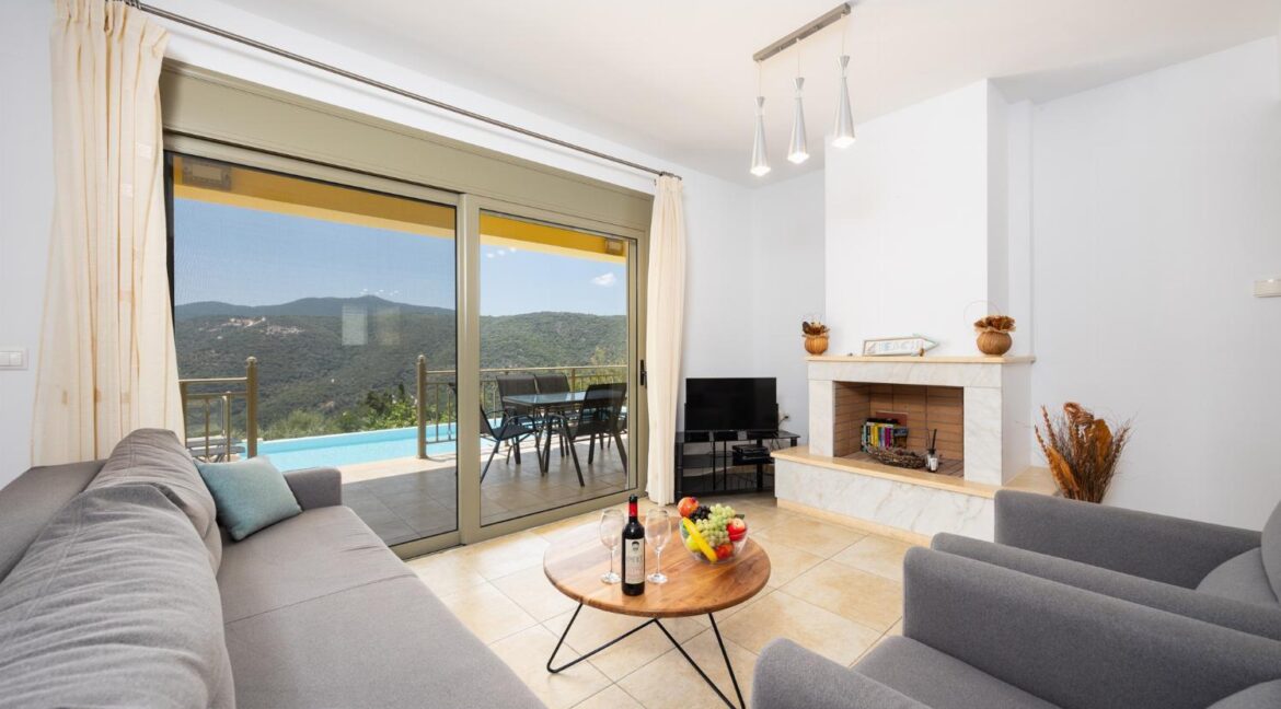 Sea View Villa with Infinity Pool Lefkada for sale 20