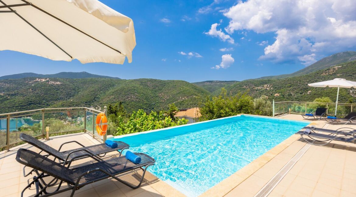 Sea View Villa with Infinity Pool Lefkada for sale 22