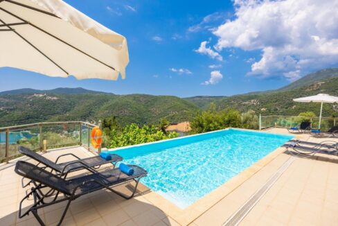 Sea View Villa with Infinity Pool Lefkada for sale 22