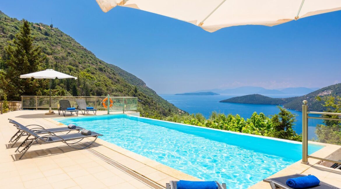 Sea View Villa with Infinity Pool Lefkada for sale 23