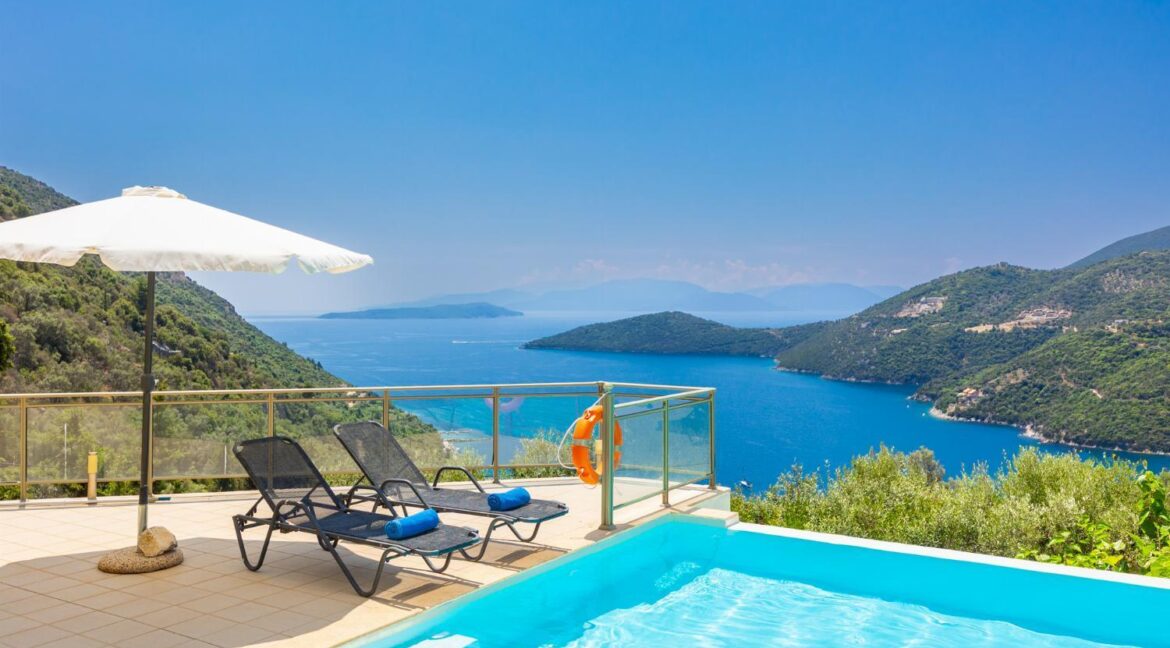 Sea View Villa with Infinity Pool Lefkada for sale 24
