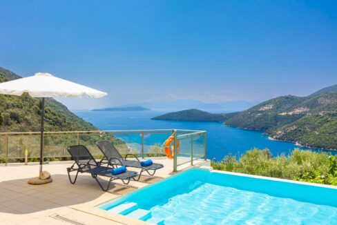Sea View Villa with Infinity Pool Lefkada for sale 24
