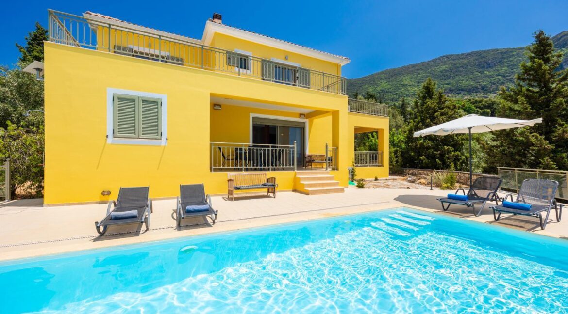Sea View Villa with Infinity Pool Lefkada for sale 25