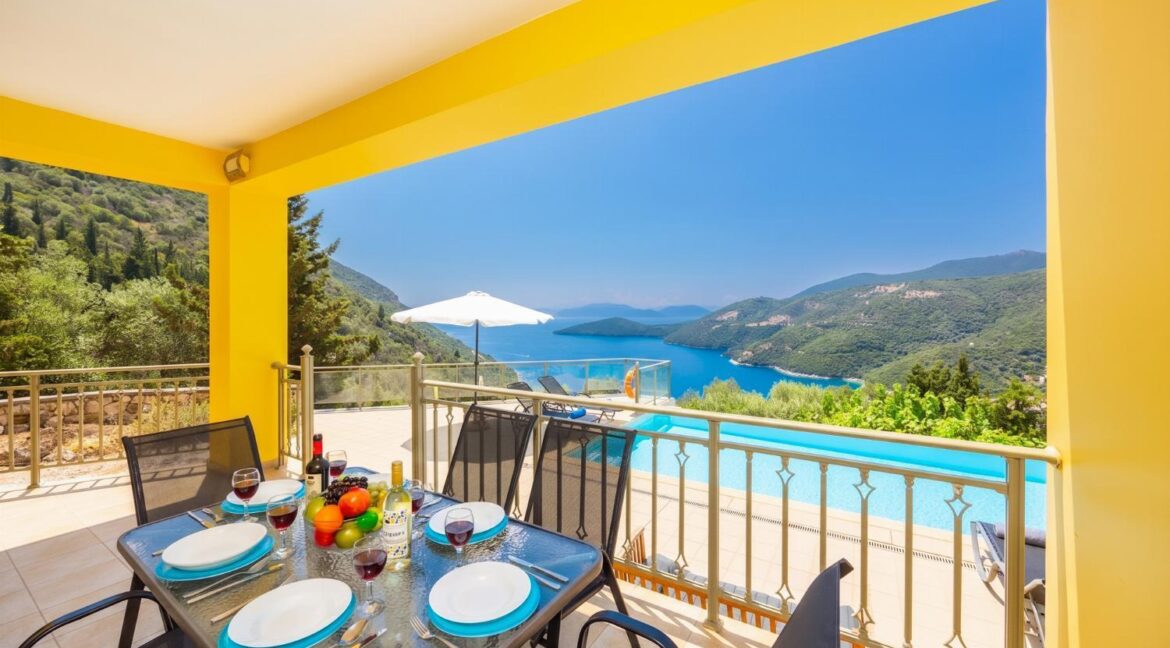 Sea View Villa with Infinity Pool Lefkada for sale 26