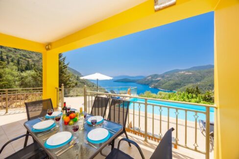 Sea View Villa with Infinity Pool Lefkada for sale 26