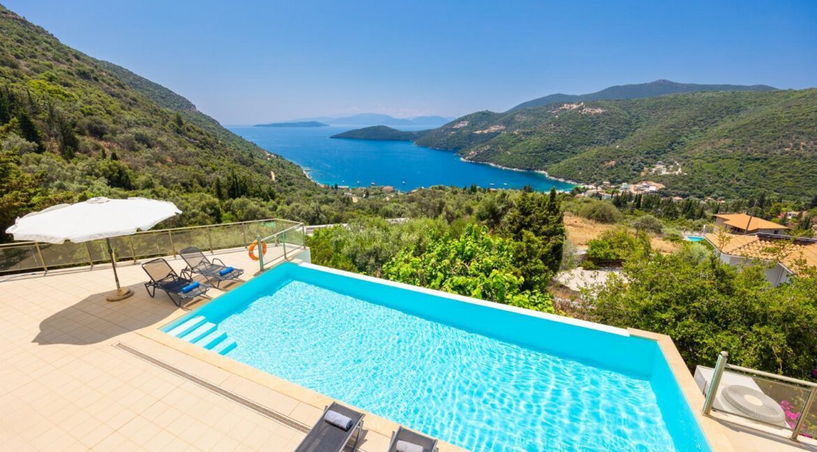 Sea View Villa with Infinity Pool Lefkada for sale 27