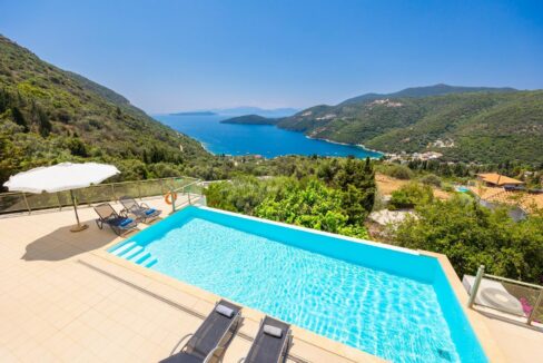 Sea View Villa with Infinity Pool Lefkada for sale 27