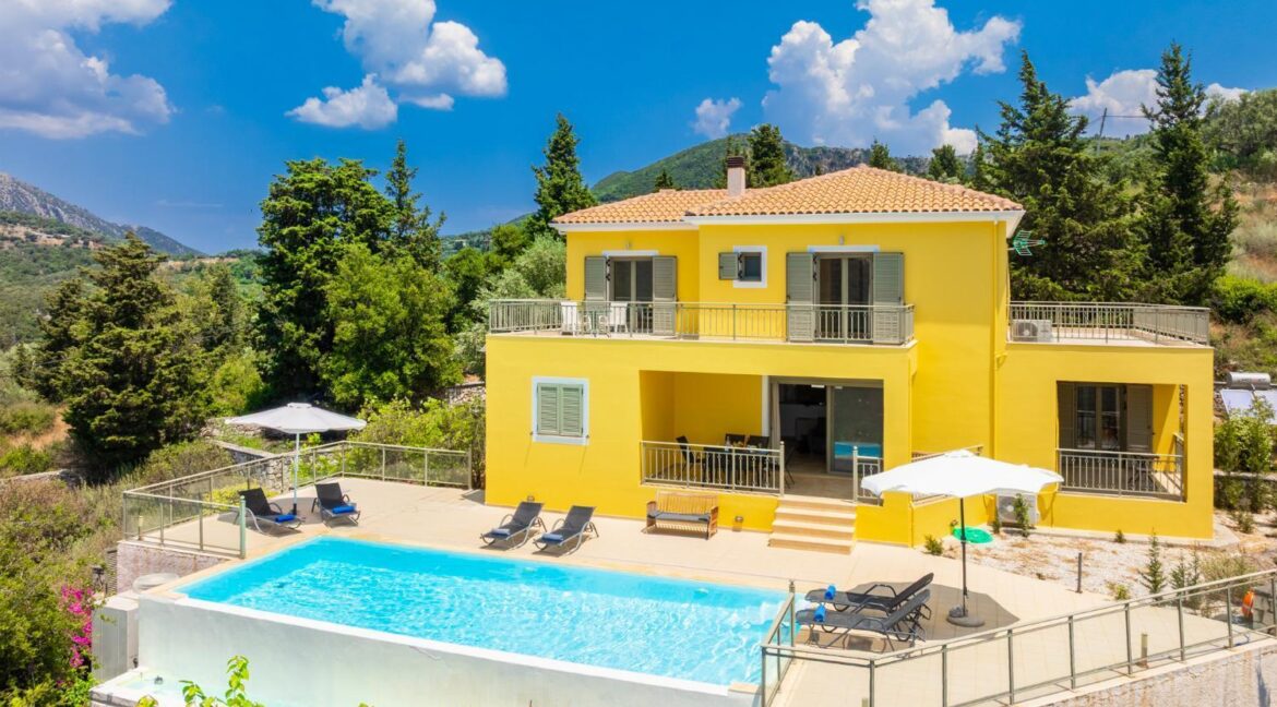 Sea View Villa with Infinity Pool Lefkada for sale 28