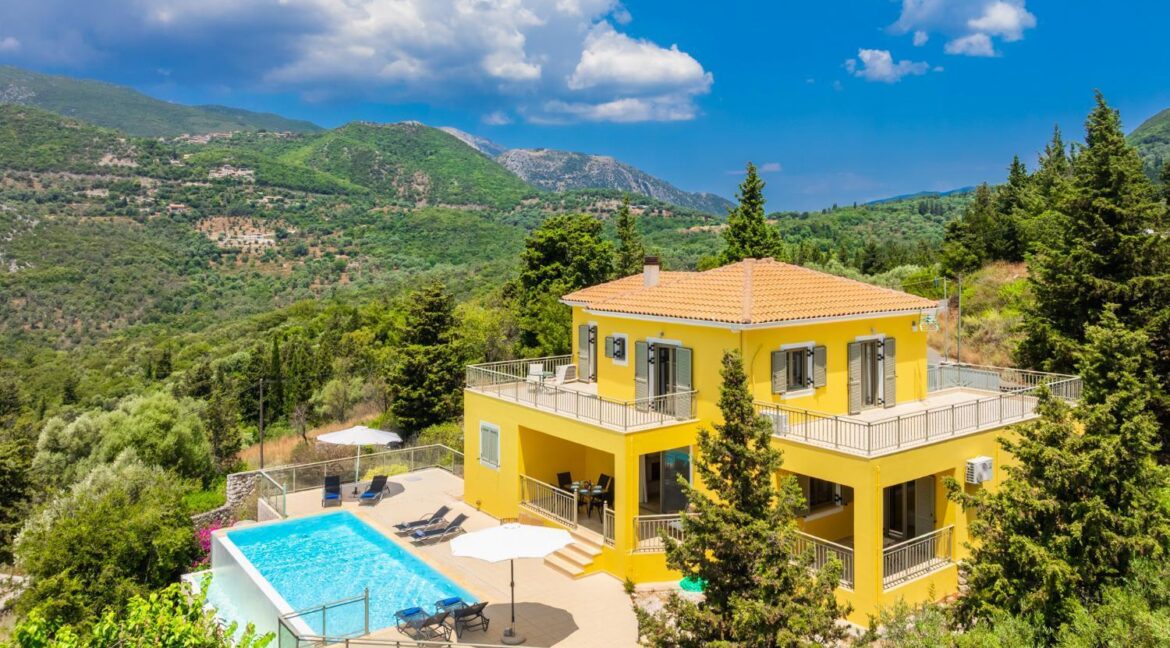 Sea View Villa with Infinity Pool Lefkada for sale 30