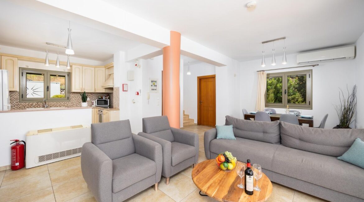 Sea View Villa with Infinity Pool Lefkada for sale 32