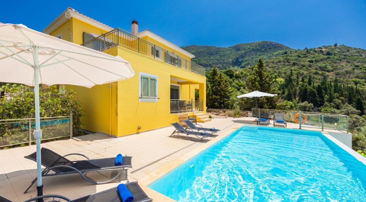 Sea View Villa with Infinity Pool Lefkada for sale 33