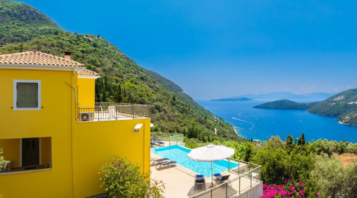 Sea View Villa with Infinity Pool Lefkada for sale 36