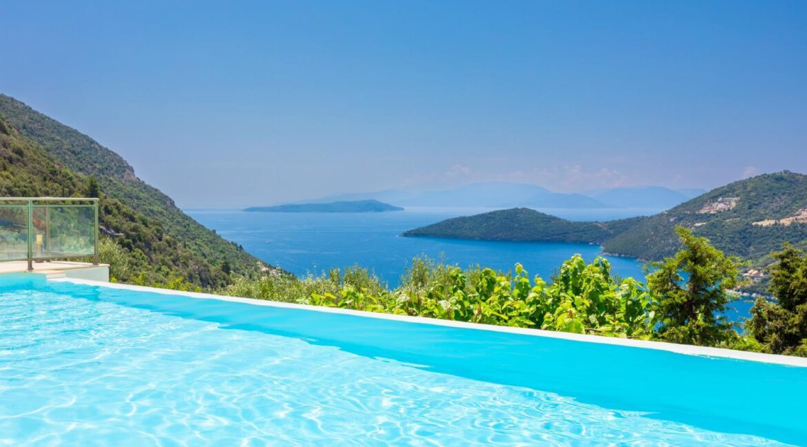 Sea View Villa with Infinity Pool Lefkada for sale 4