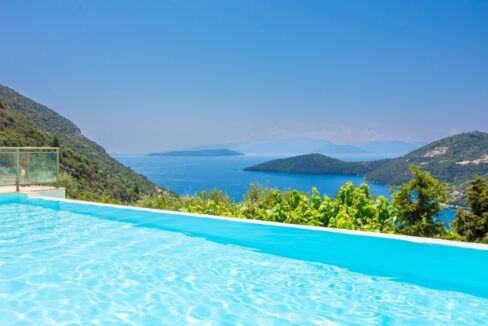 Sea View Villa with Infinity Pool Lefkada for sale 4