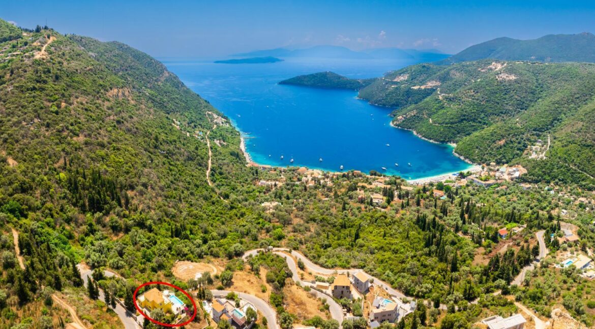 Sea View Villa with Infinity Pool Lefkada for sale 5