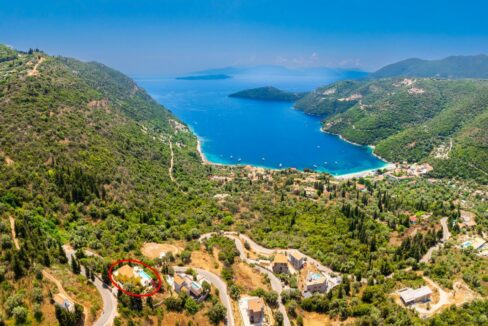 Sea View Villa with Infinity Pool Lefkada for sale 5