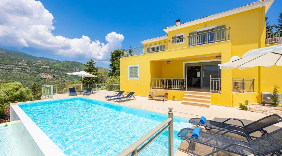 Sea View Villa with Infinity Pool Lefkada for sale 6