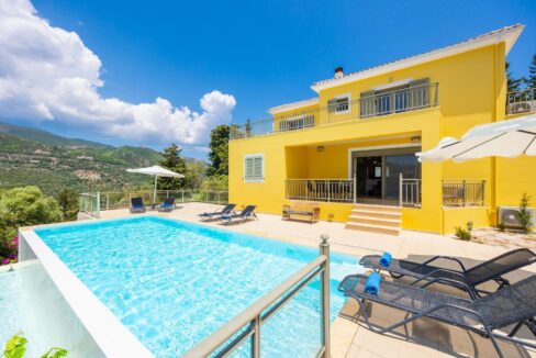 Sea View Villa with Infinity Pool Lefkada for sale 6