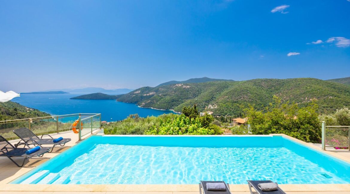 Sea View Villa with Infinity Pool Lefkada for sale 7