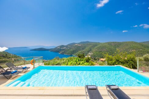 Sea View Villa with Infinity Pool Lefkada for sale 7