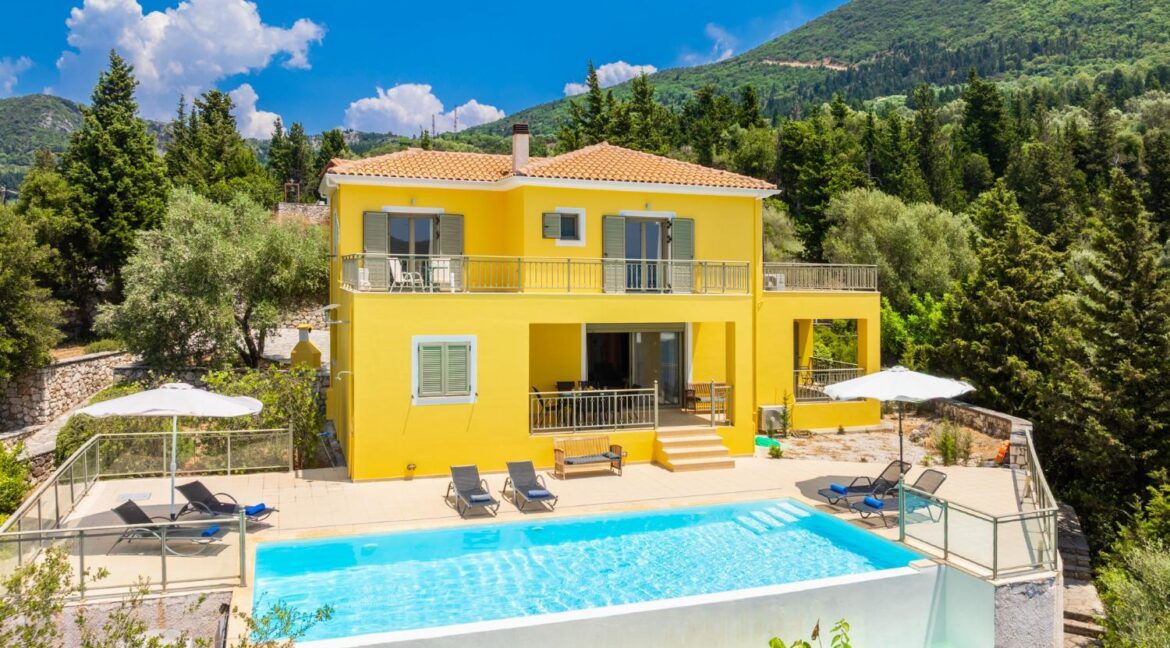 Sea View Villa with Infinity Pool Lefkada for sale 8