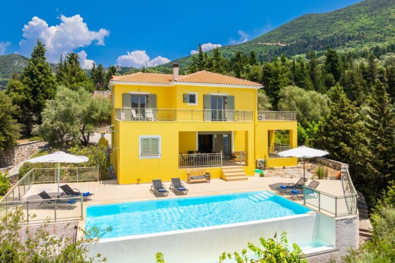 Sea View Villa with Infinity Pool Lefkada for sale