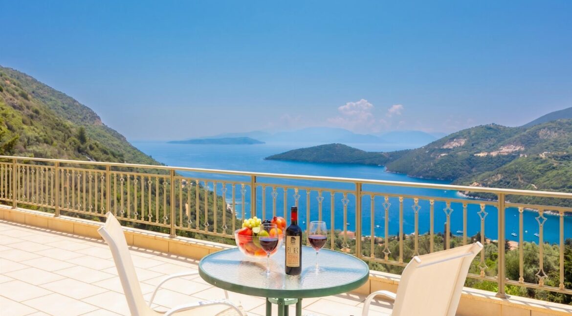 Sea View Villa with Infinity Pool Lefkada for sale 9