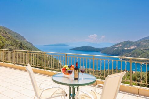 Sea View Villa with Infinity Pool Lefkada for sale 9