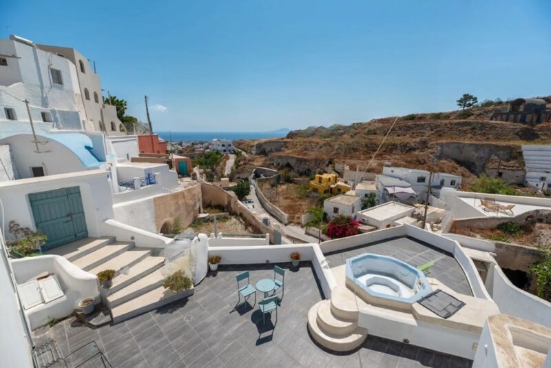 Mansion for Sale Santorini Vothonas