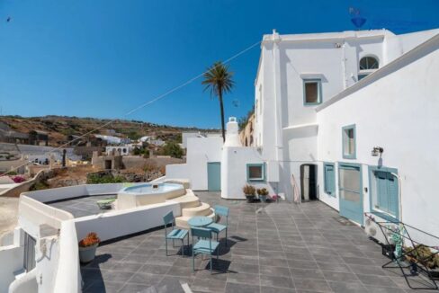 Mansion for Sale Santorini Vothonas