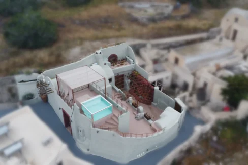 Traditional Villa Complex for Sale in Santorini 15