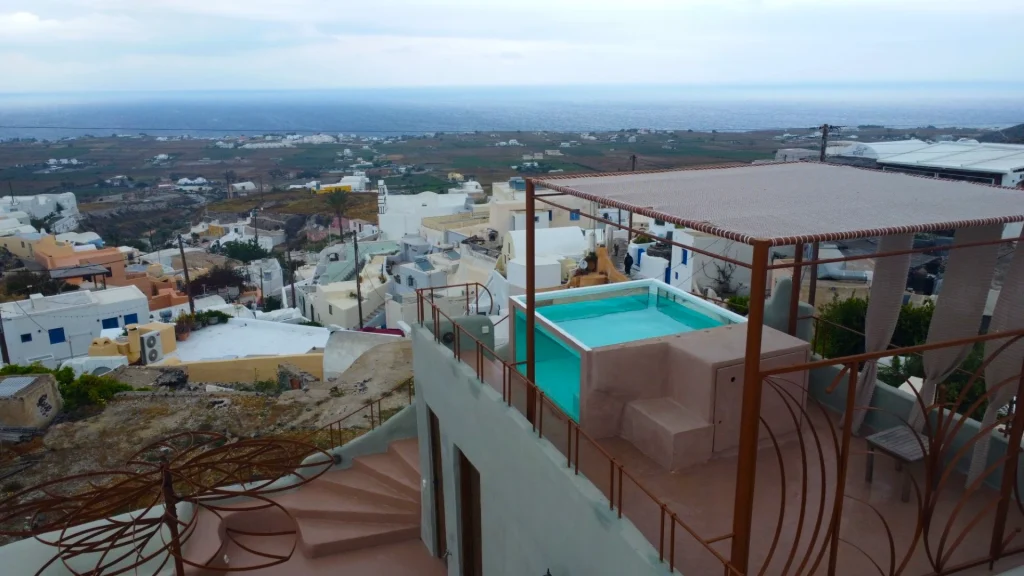 Traditional Villa Complex for Sale in Santorini 16