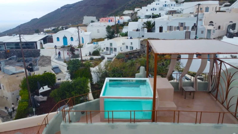 Traditional Villa Complex for Sale in Santorini