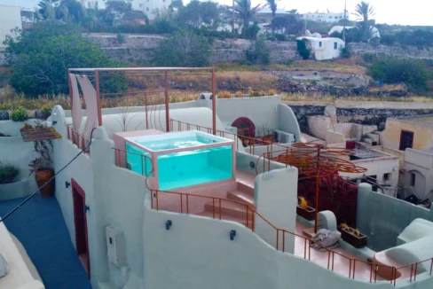Traditional Villa Complex for Sale in Santorini 6