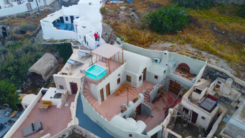 Traditional Villa Complex for Sale in Santorini