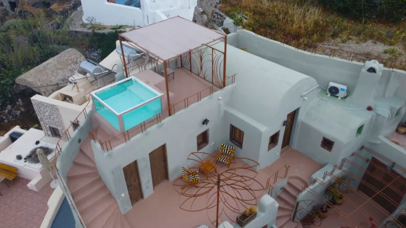 Traditional Villa Complex for Sale in Santorini
