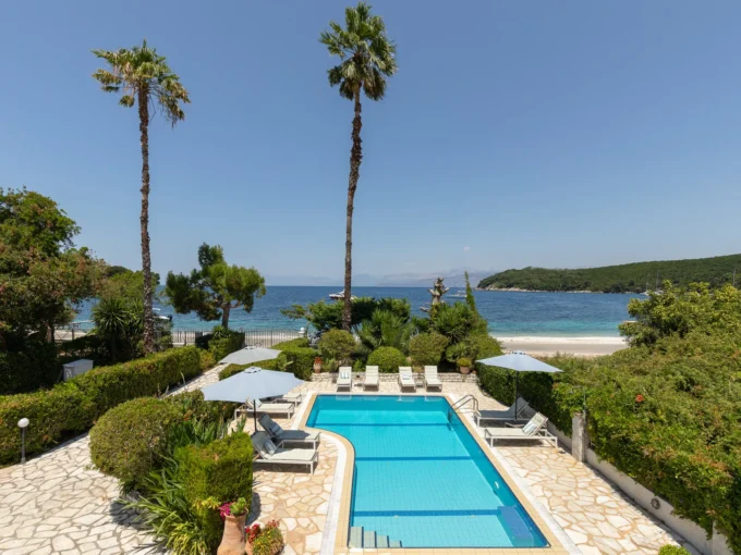 Buy a Seafront Villa in Corfu, Avlaki