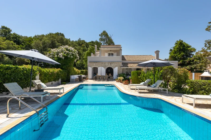 Buy a Seafront Villa in Corfu, Avlaki