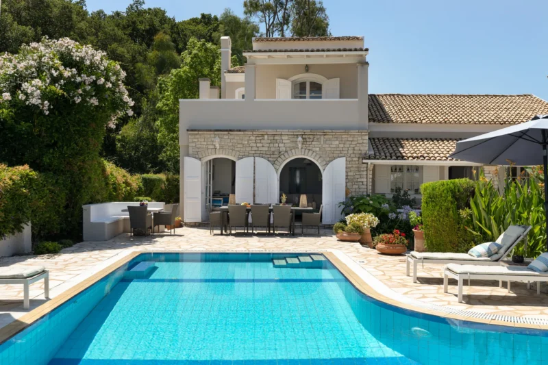 Buy a Seafront Villa in Corfu, Avlaki
