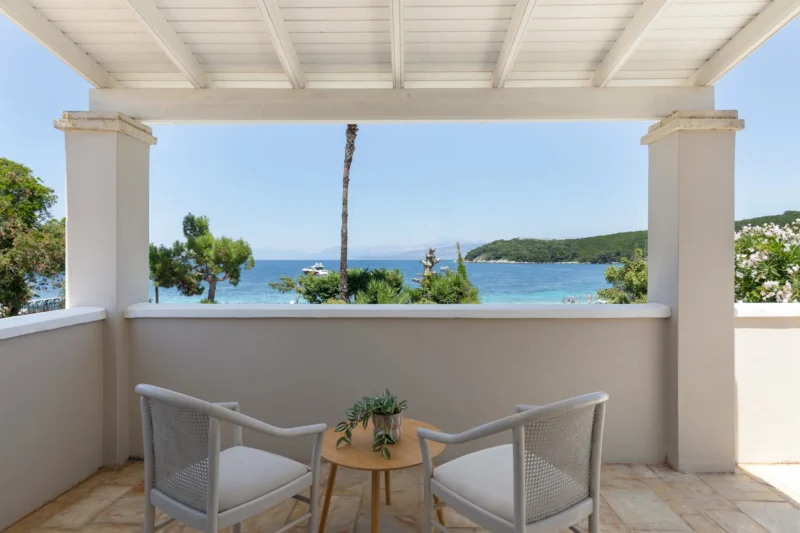 Buy a Seafront Villa in Corfu, Avlaki