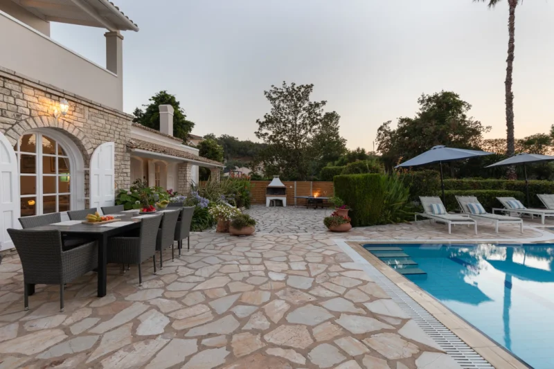 Buy a Seafront Villa in Corfu, Avlaki