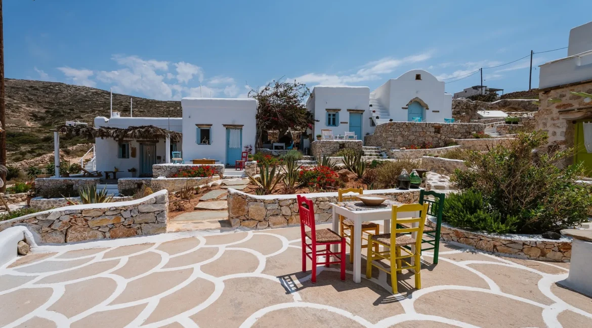 Beautiful House for Sale in Donousa island